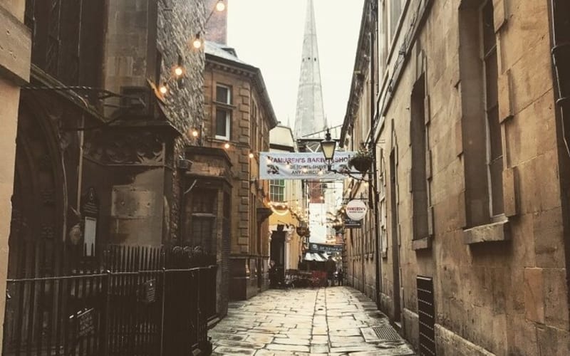 St. Nicholas Market and Air Raid Shelter Walking Tour - main image