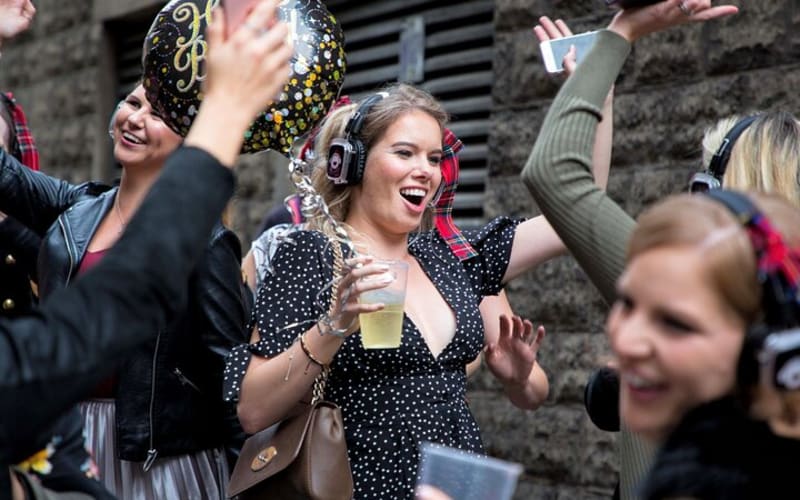  Boogie Shoes Silent Disco Walking Tour Camden - main image