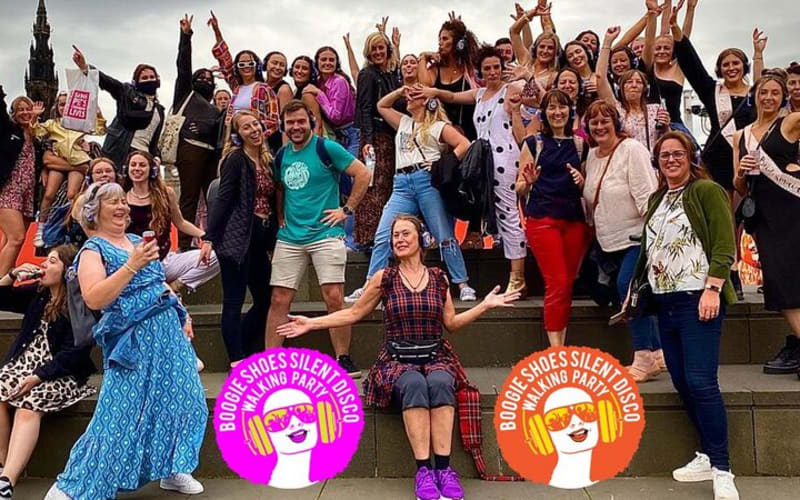  Silent Disco Walking Tours West End Boogie Shoes - main image