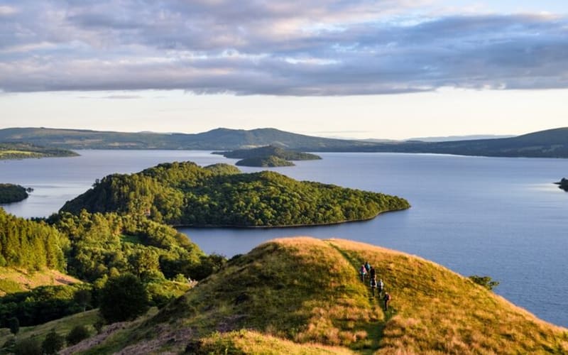 One Day West Highland Way Hiking Tour from Glasgow - main image