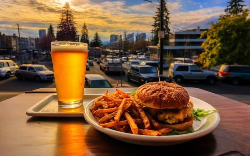 Brewery and Restaurant Tour of Historic Seattle Neighborhood - main image