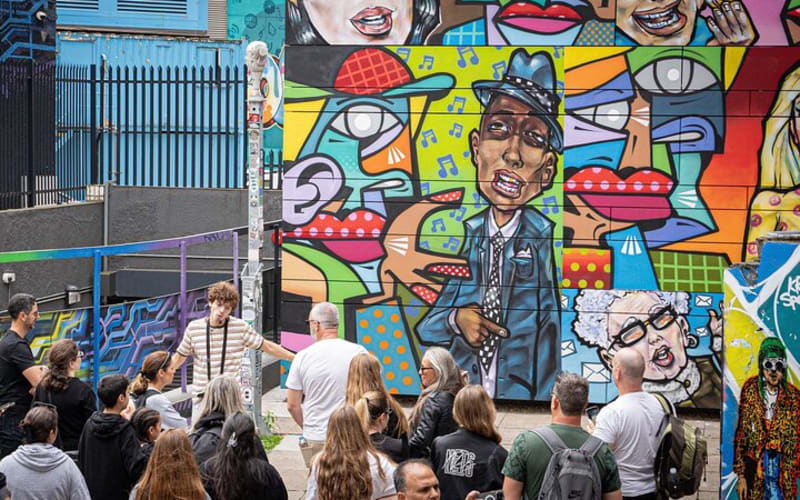 London Shoreditch Ultimate Street Art Tour - main image