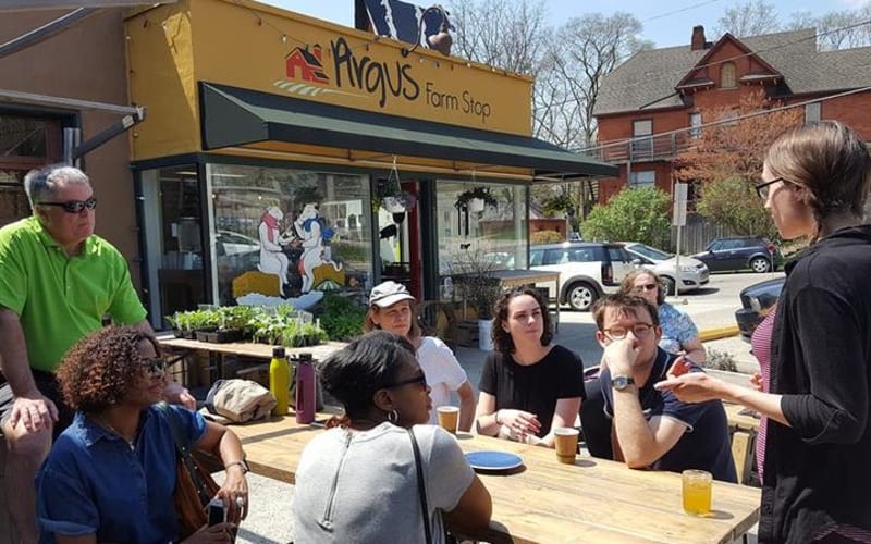 Half-Day Classic Food Tour in Ann Arbor with Lunch - main image