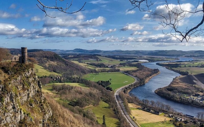 Scone Palace, Huntingtower Castle & Waterfalls Tour: Edinburgh - main image