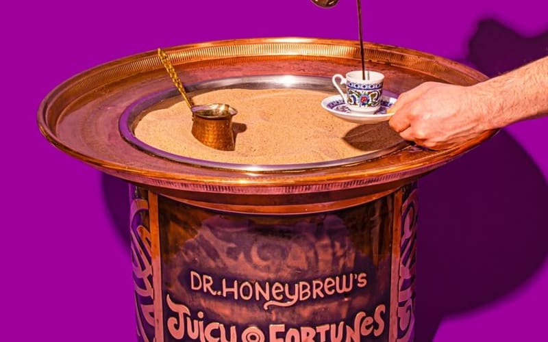 1 pm Turkish Coffee + Fortune Telling Experience // East Village  - main image