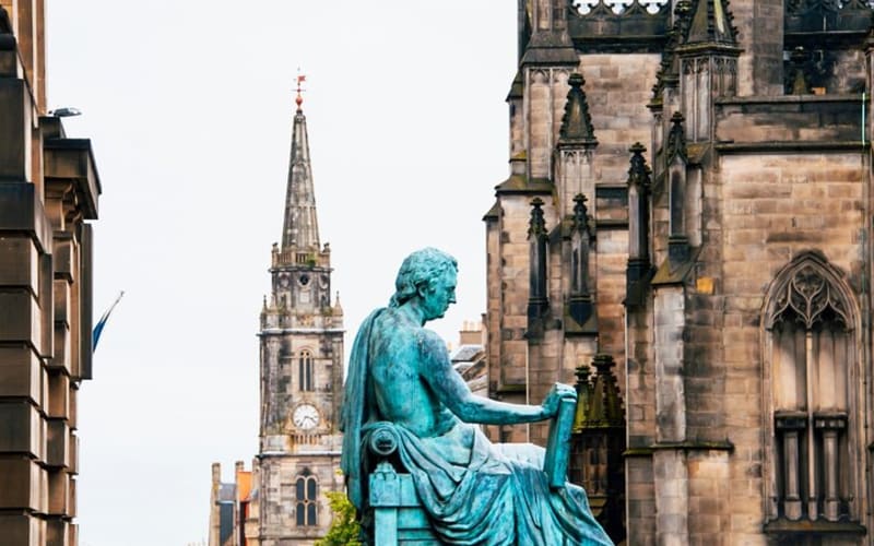 Edinburgh: Discover Edinburgh Walking Tour - main image