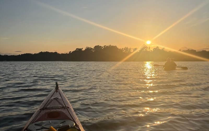 Sunset Kayak Tour in Stockholm Archipelago - main image