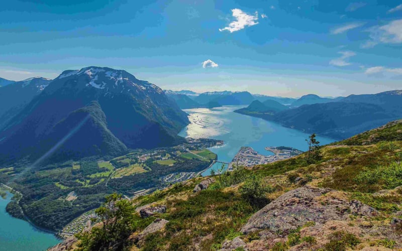 Åndalsnes: Romsdalen Gondola Round-Trip Ticket - main image