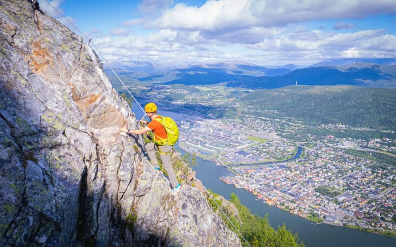 Mosjøen via Ferrata - main image