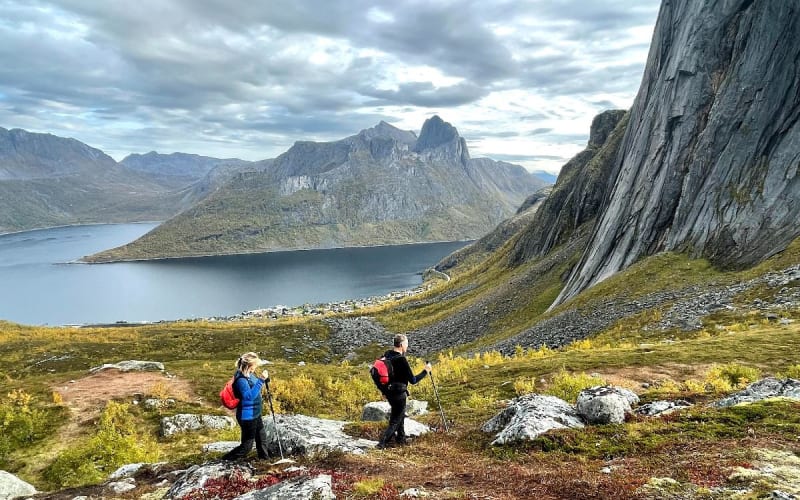 From Tromsø: Day Trip to Senja Hiker's Paradise with Arctic Route - main image