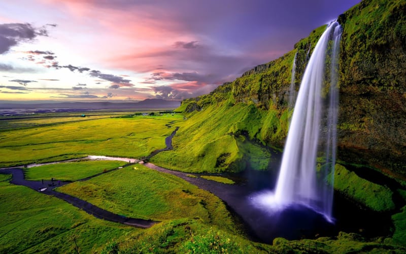 Reykjavik: 3-Day Summer Minibus Tour | South Coast, Glacier Hike & Golden Circle - main image