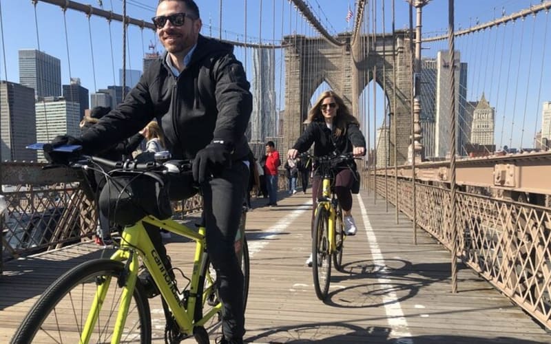 Brooklyn Bridge Waterfront Guided Bike Tour - main image