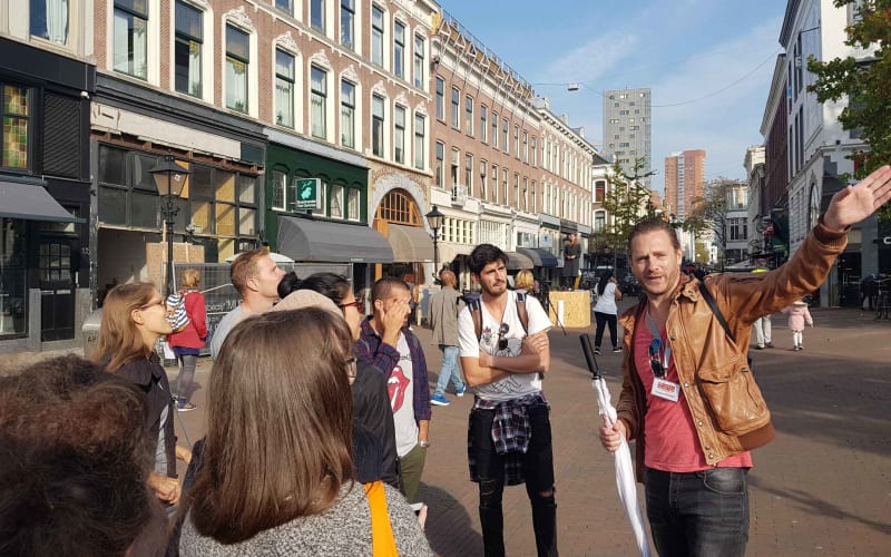 2 hour Guided Walking Tour Rotterdam - main image