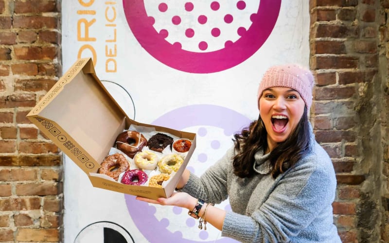 Brooklyn Delicious Donut Adventure by Underground Donut Tour - main image
