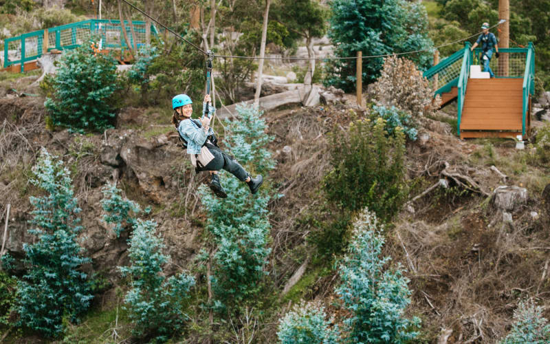 Haleakala 6-Line Zipline Tour - Maui - main image