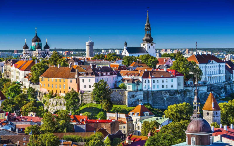 Tallinn: 12 Attractions Audio Guide with Map - main image