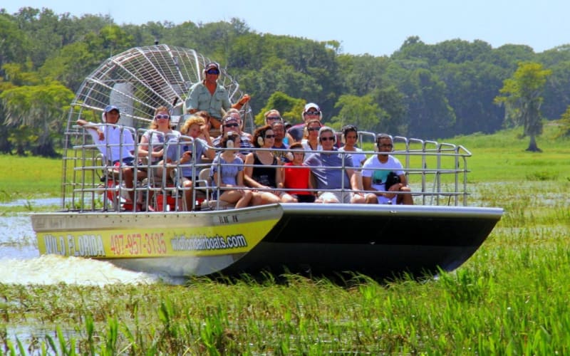 Transportation to Wild Florida Airboats - main image