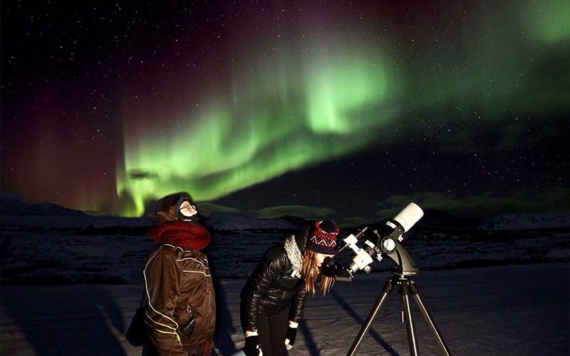 From Reykjavik: Northern Lights & Telescope Stargazing Tour - main image