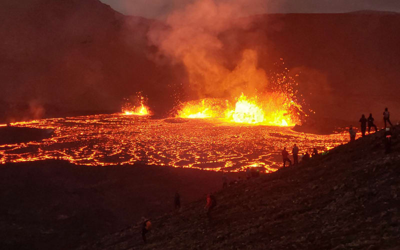 From Reykjavik: Fagradalsfjall Volcano Afternoon Hike Tour - main image