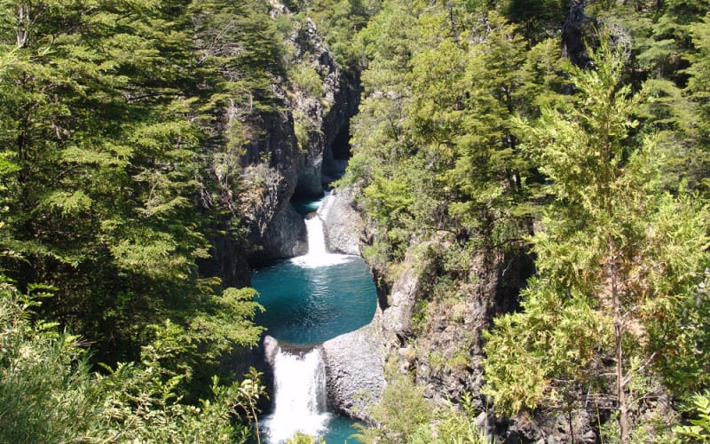 Parque Nacional Radal Siete Tazas - main image