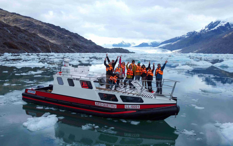 Tour por Fiordos Patagónicos al Glaciar Jorge Montt - main image