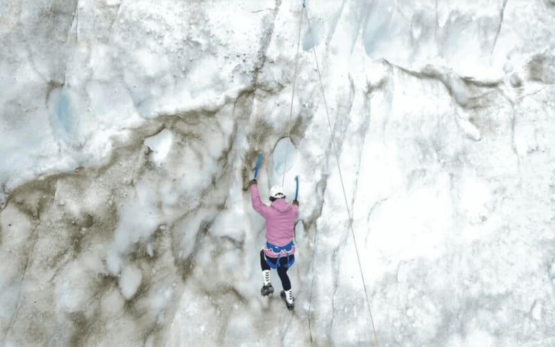 Tour de caminata en hielo Glaciar Calluqueo Patagonia - main image