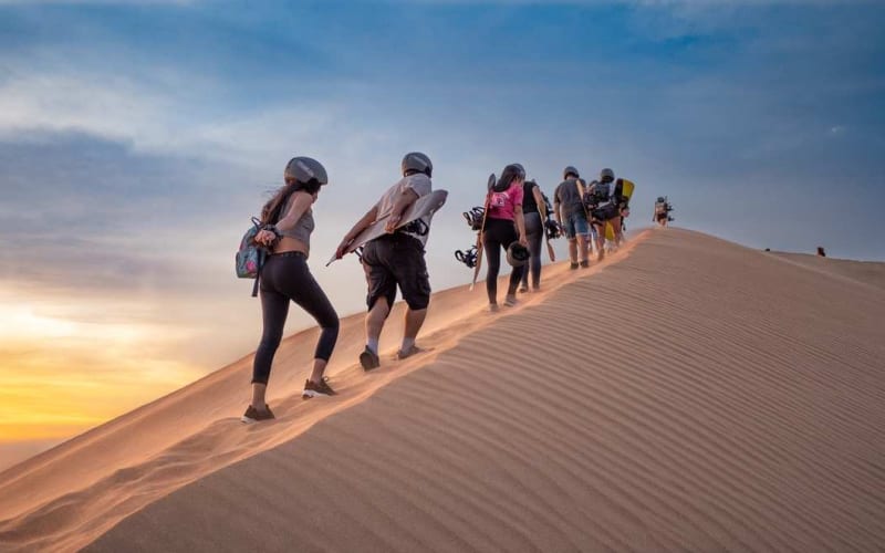 Tour Sandboard en las dunas del Cerro Dragón - main image