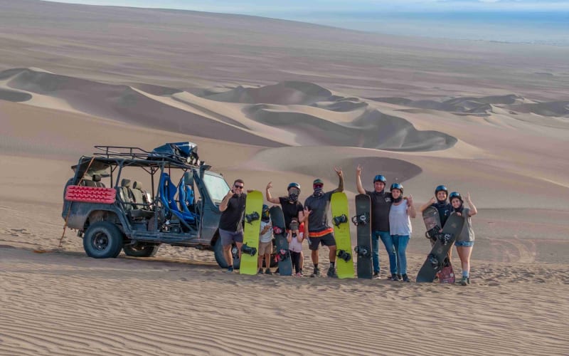 Buggy 4x4 Full Day en Pica: Garganta del Diablo y Sandboard - main image