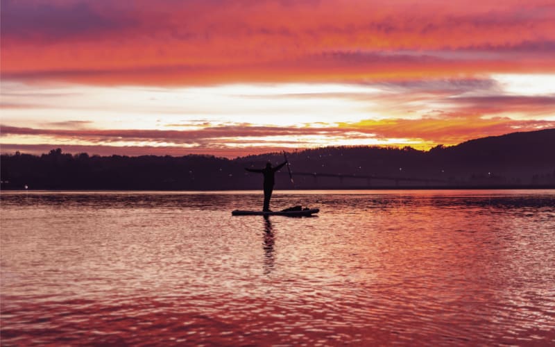 Tour al atardecer en SUP o Kayak por el Río Valdivia - main image