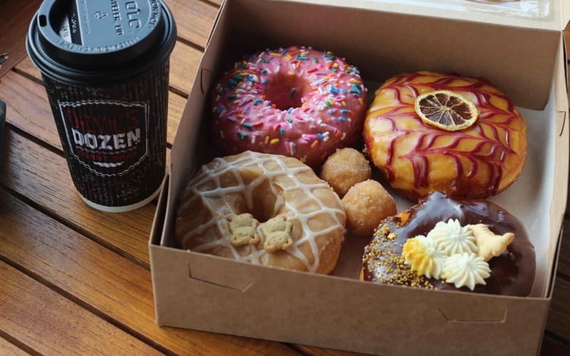 San Diego Donut Adventure & Walking Food Tour with Tastings - main image
