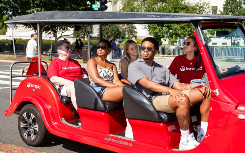 Private Washington Mall & Monuments by Electric Car Tour - main image