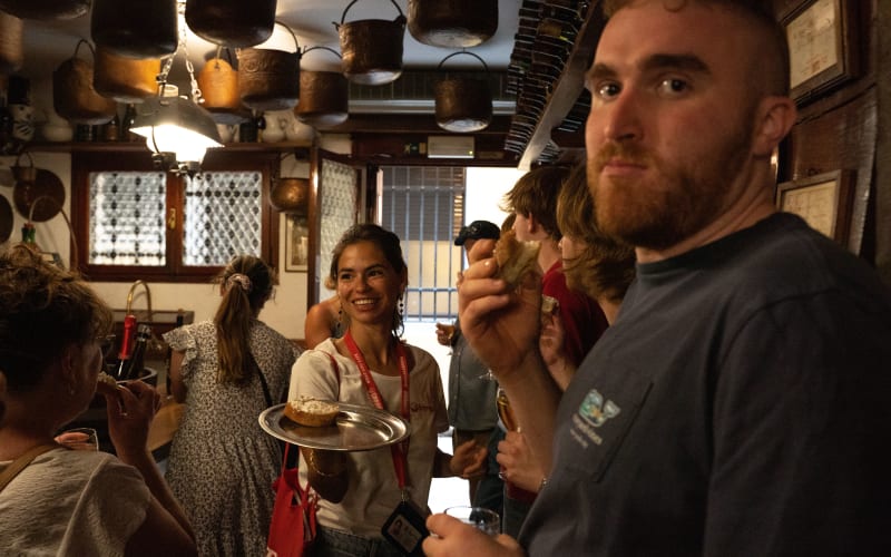 Cicchetti & Wine Tour of Venice - main image