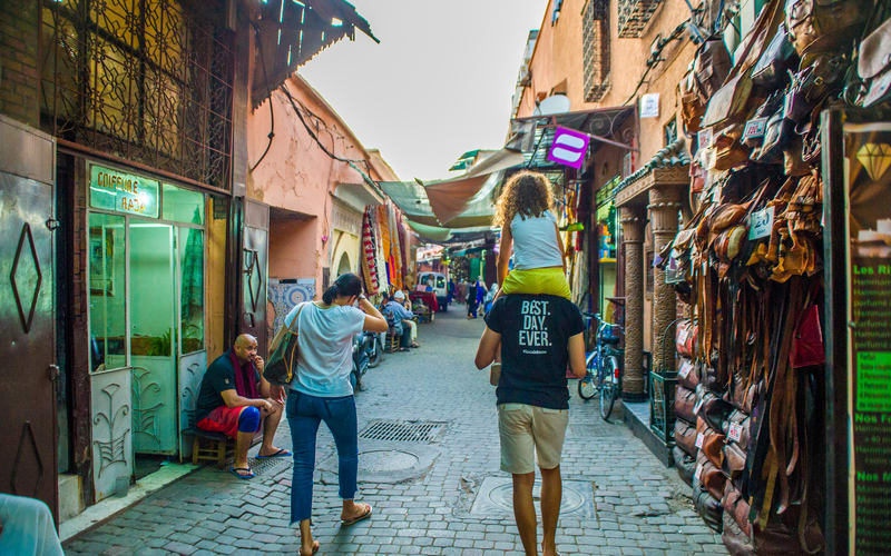 Private Marrakech Medina, Palaces & Tombs Discovery Tour - main image