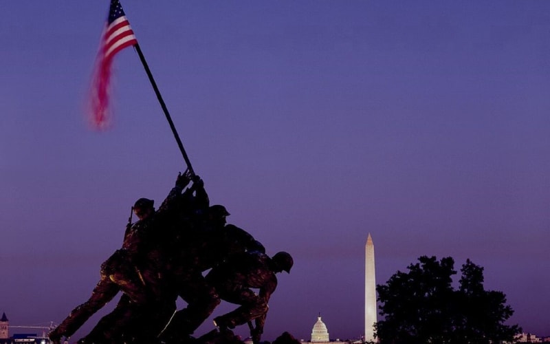 Washington Monuments by Night Tour - main image