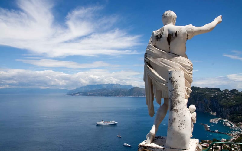 Capri Day Tour from Sorrento: Blue Grotto & Augustus Gardens - main image