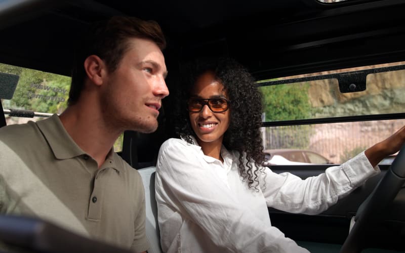 Eco-Friendly E-Car Tour of Rome - main image