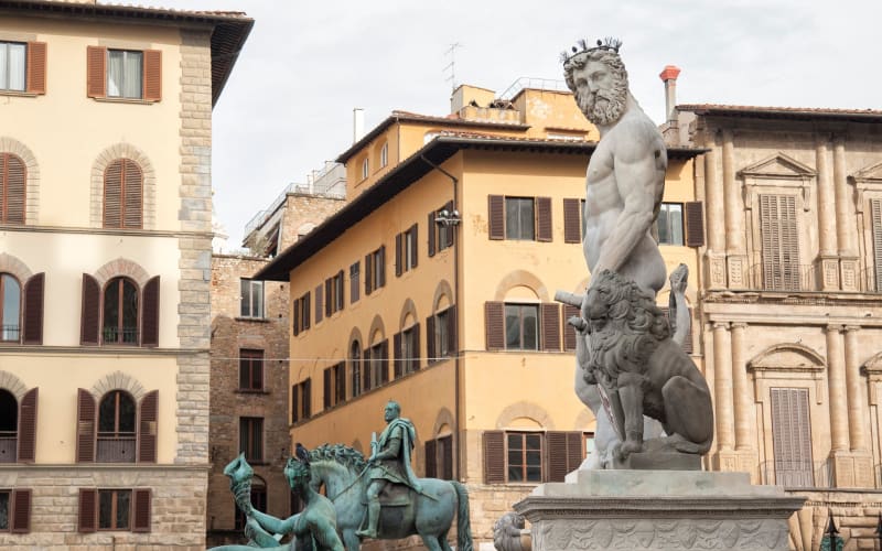 Florence Walking & Accademia Gallery Tour (Florence, IT) - main image