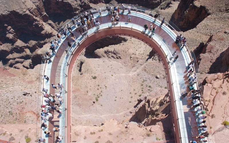Grand Canyon West Rim Bus Tours w Skywalk Experience (Las Vegas, NV) - main image