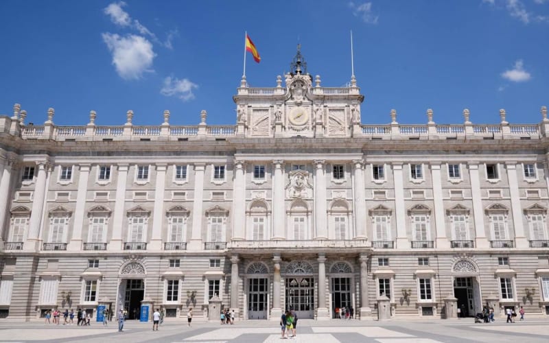 Royal Palace Tour - Skip-the-line (Madrid, ES) - main image