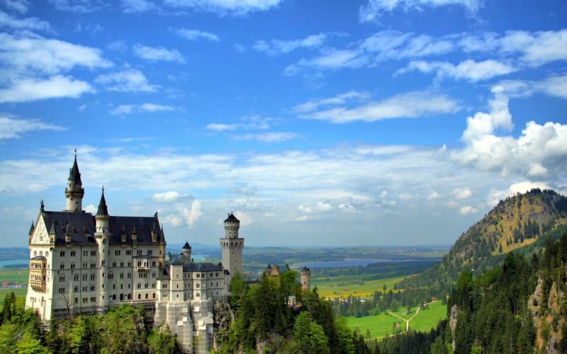 Neuschwanstein & Linderhof Royal Castle + Oberammergau Day Trip (Munich, DE) - main image