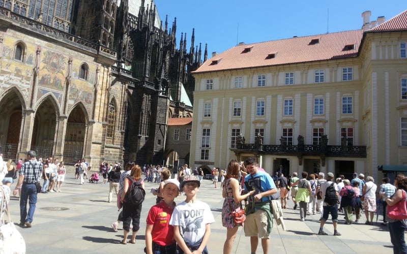 Ultimate City Experience (Prague Castle, Changing of the Guard, AR Tour) - Prague, CZ - main image