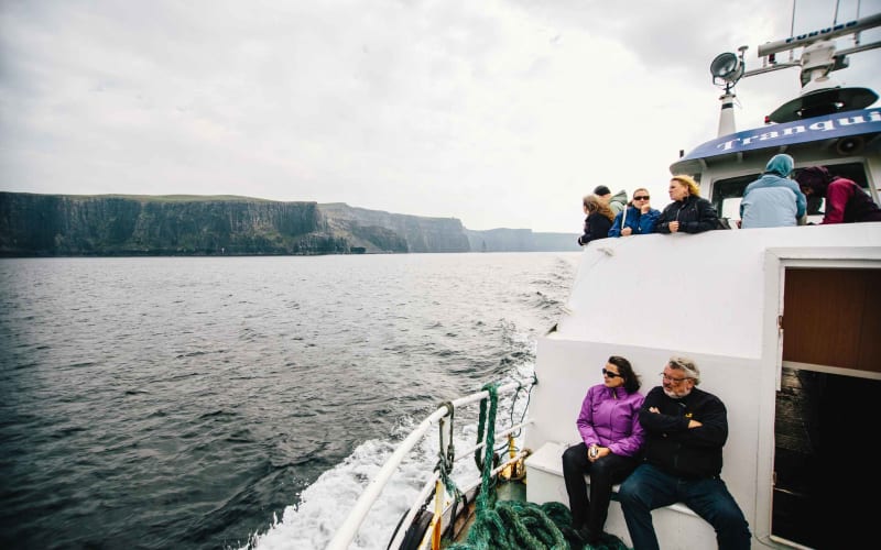 Small Group: Galway to Cliffs, Aran Islands & Connemara Tour - main image