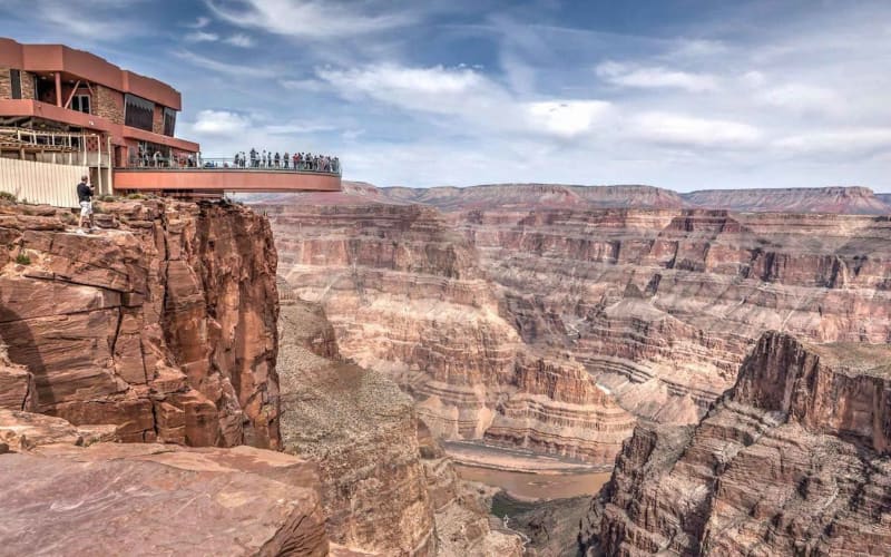 Grand Canyon Flight with Optional Skywalk Entry From Las Vegas - main image