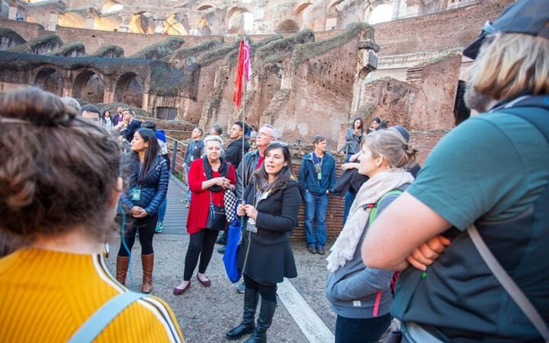 Ancient Rome Guided Tour: Colosseum, Roman Forum & Palatine - main image