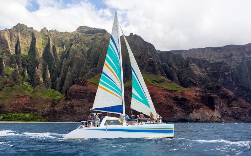 Na Pali Coast Snorkel & Sail Adventure - main image