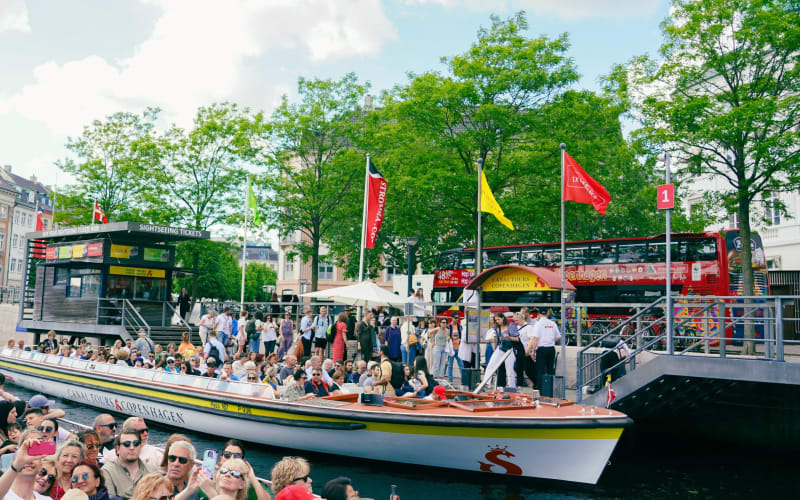 Copenhagen Bus & Boat Combination Ticket – 24 hours - main image