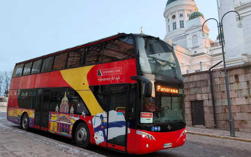 Helsinki Panorama Sightseeing Bus Tour - main image