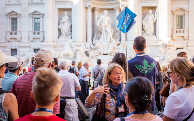 Rome: Trevi Fountain, Spanish Steps & Pantheon Walking Tour - main image