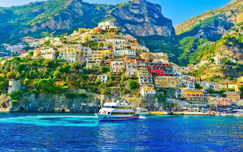 Rome: Amalfi Coast & Positano Day Trip with Coastal Cruise - main image