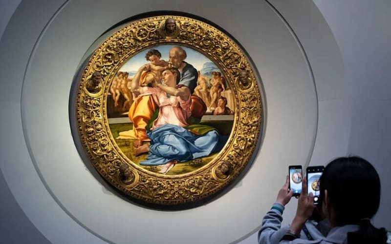 Uffizi Gallery Masterpieces Tour with Expert Guide - main image